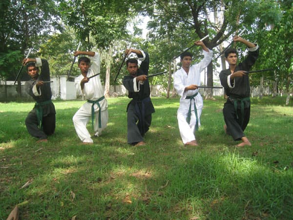 Wushu Performance